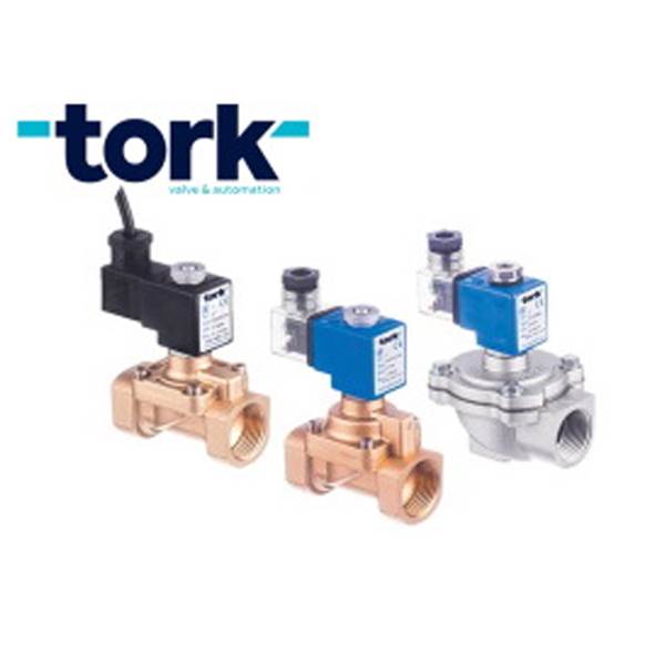 نمایندگی شیر برقی اب ترک TORK بازرگانی تاسیسات افشین33990295-021