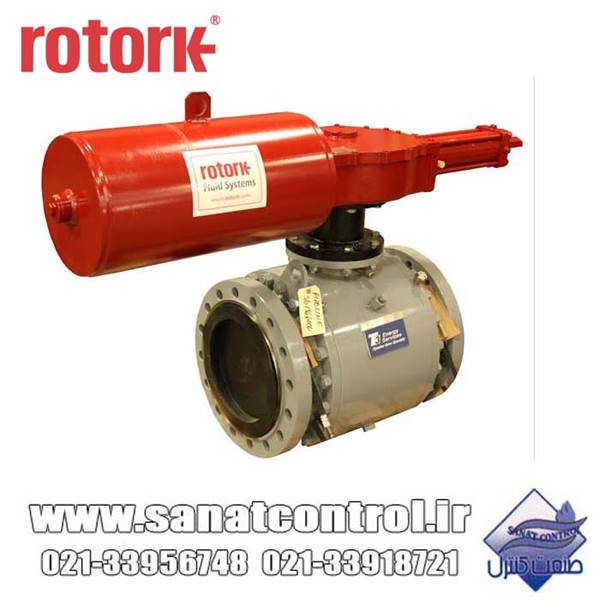 اکچویتور پنوماتیک روتورک rotork