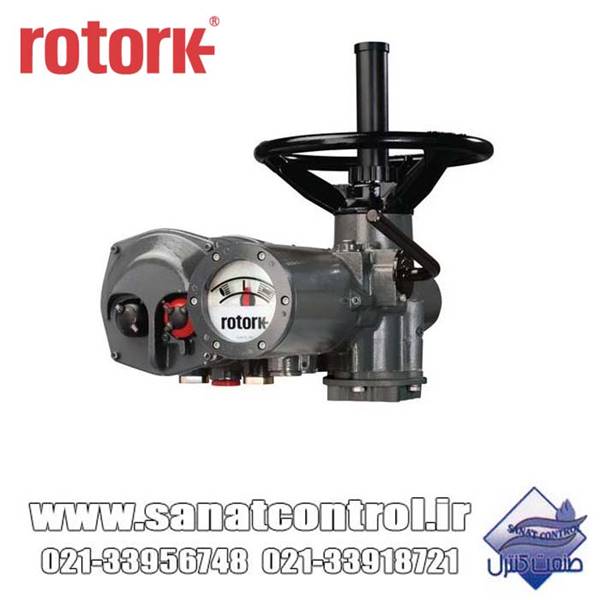 اکچویتور برقی روتورک rotork
