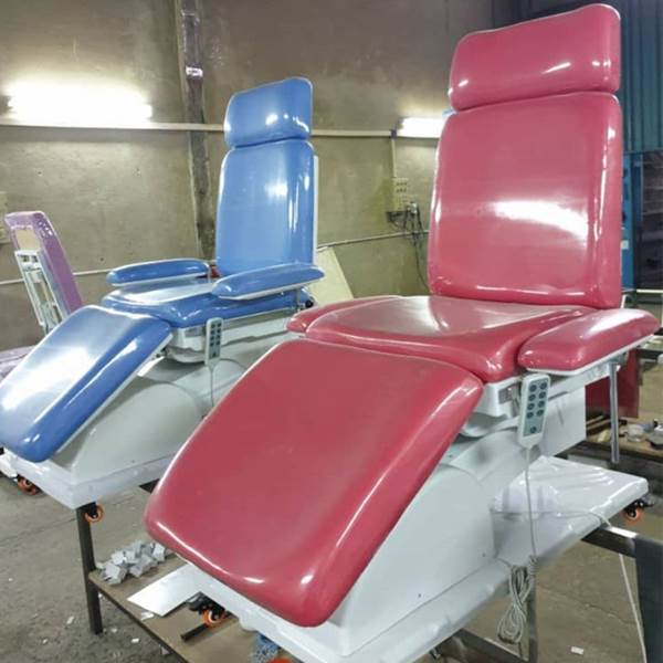 تجهیزات پزشکی آرمان 66978015-021 تولید کننده صندلی ۳ موتور زیبایی