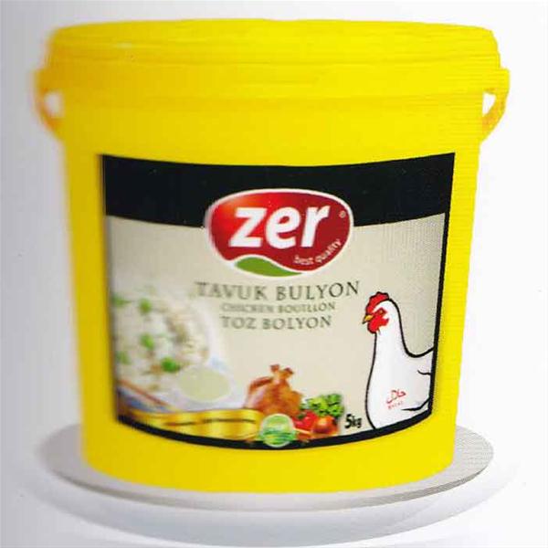 شرکت زیتون زر اشگنه سوپ مرغ 5کیلو گرم