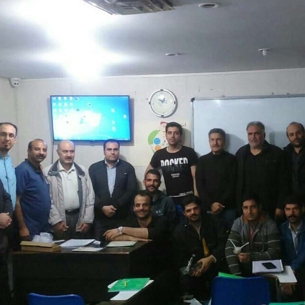 کلاس آموزش آسانسور در تهران
