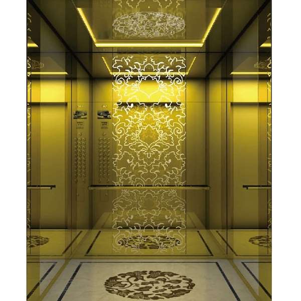 فروش و ساخت انواع کابین آسانسور مدیری