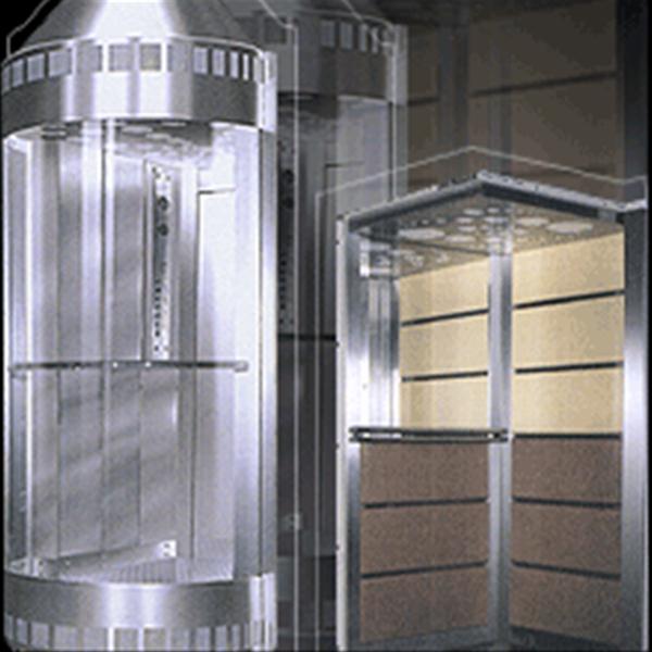 اتاقک شیشه ای آسانسور گروه بنا سازان قرن