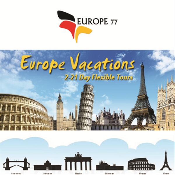 گروه بازرگانی یورو 77 بازدید از اروپا با خدمات وی آی پی