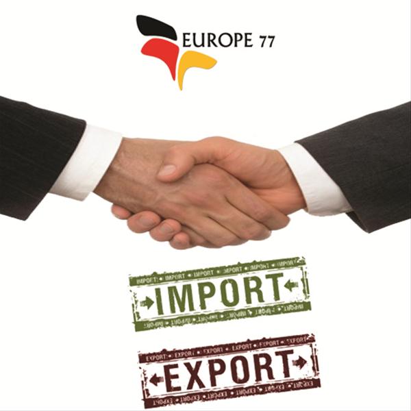 گروه بازرگانی یورو 77 خرید کالا در اروپا و آفریقا